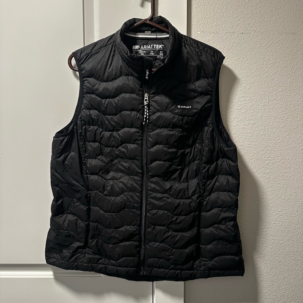 Ariat Tek Black Vest